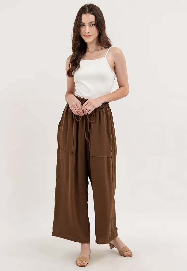 Nikki Drawstring Square Pants