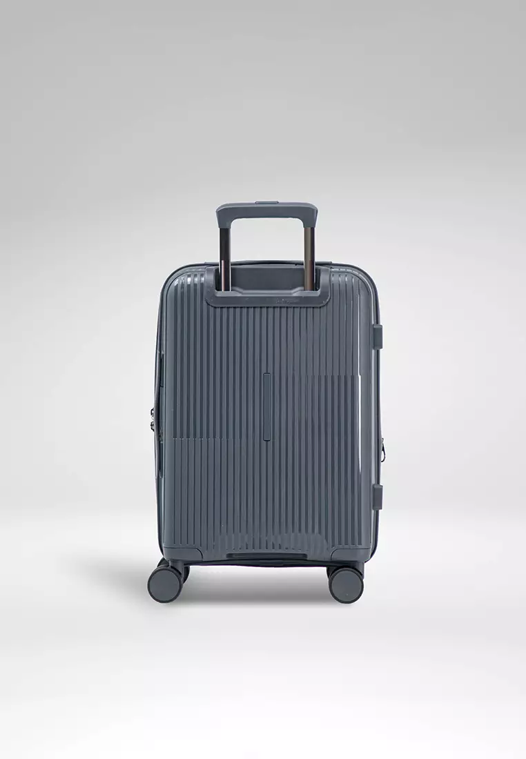 [NEW] Terminal Fronti (20") Polypropylene Expandable 8-Wheel Spinner Hard Case Luggage - TTH 26908