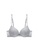 ZITIQUE grey Young Girls' American Style 3/4 Cup Lace-trimmed Underwire Push Up Lingerie Set (Bra And Underwear) - Grey 8CACDUS0BD0EEFGS_2