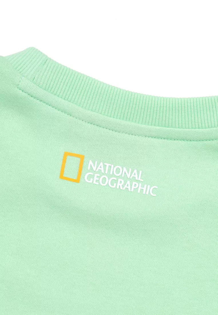 Kids Basic Small LOGO Sweatshirt