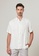 East India Company white Acennan Short Sleeve Buttoned-Down Shirt 20A81AA789B5BCGS_2