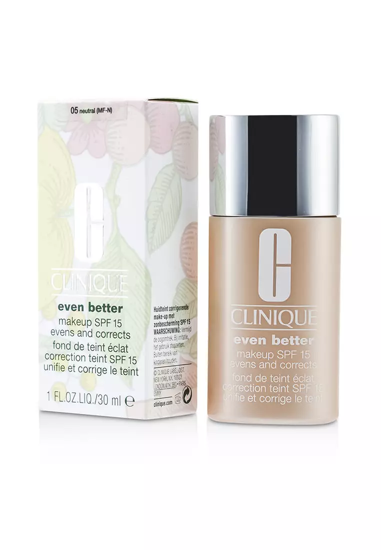 Clinique - Even Better Makeup Spf15 (Dry Combination To Combination Oily) - No. 05/ Cn52 Neutral 30ml/1oz