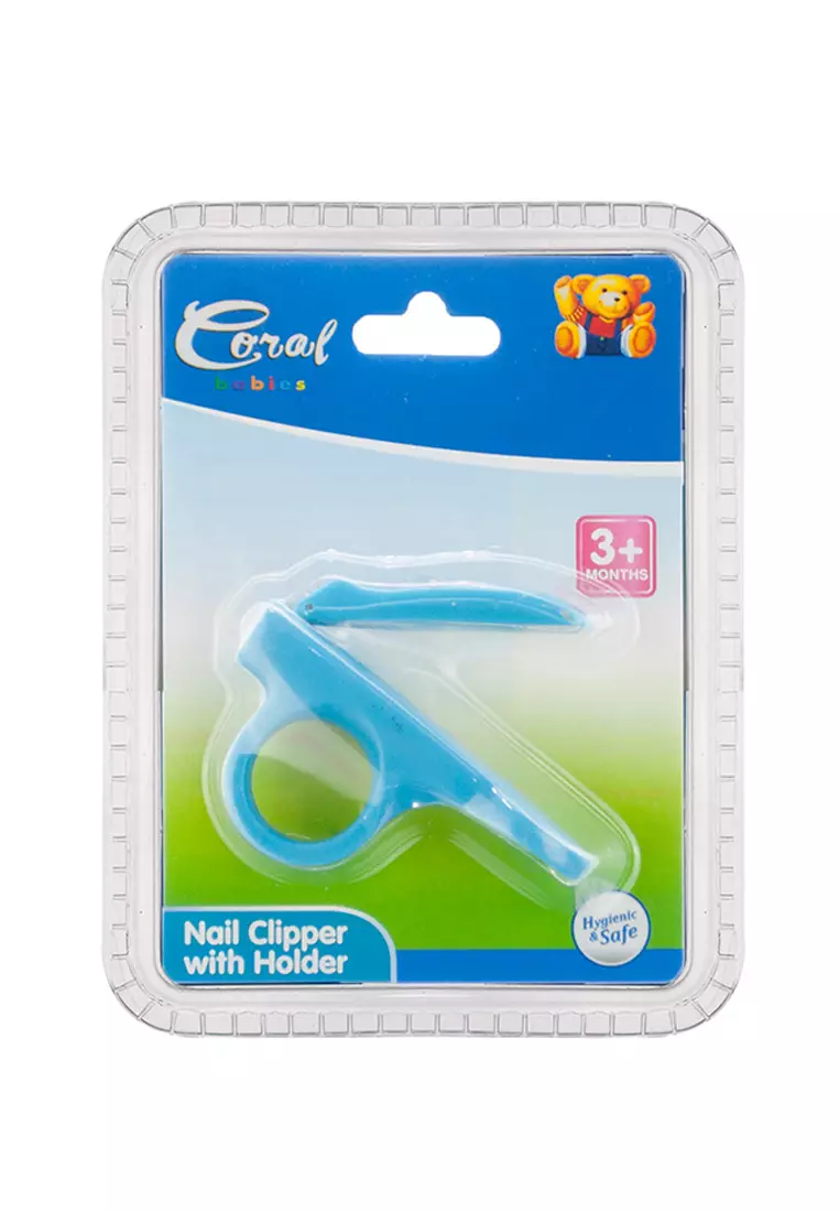 Buy Coral Babies Nail Clipper with Finger Loops 2024 Online ZALORA