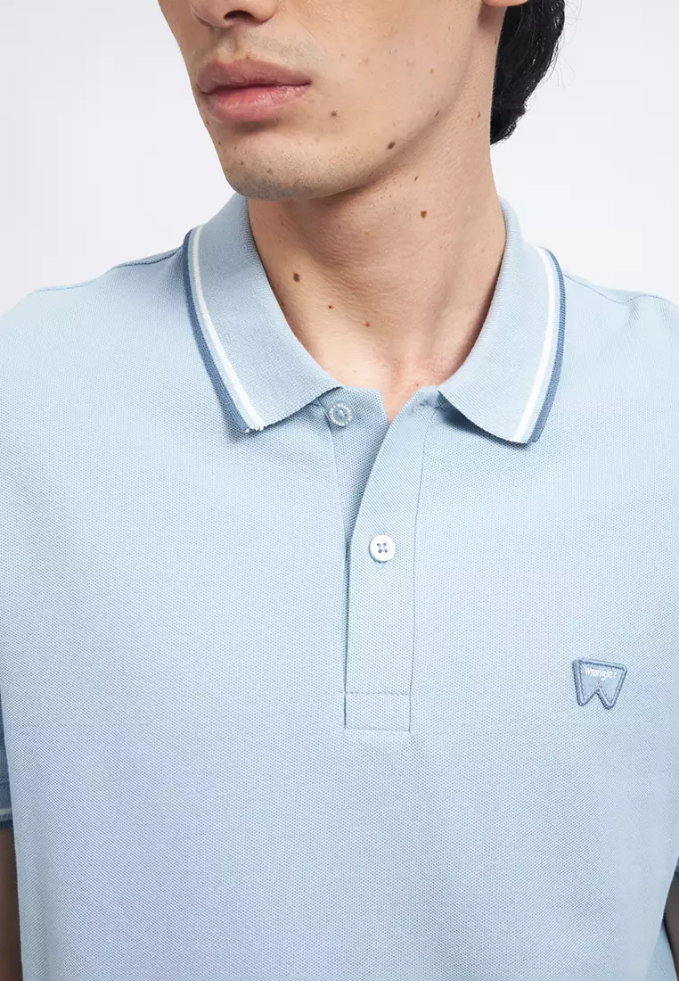 Polo Shirt Short Sleeve Slim FRANK B002