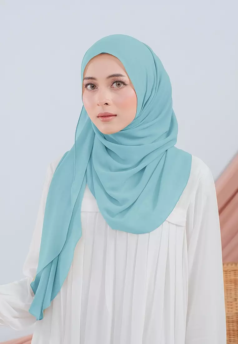 HIJAB INSTAN SABIYA - DEEP MINT