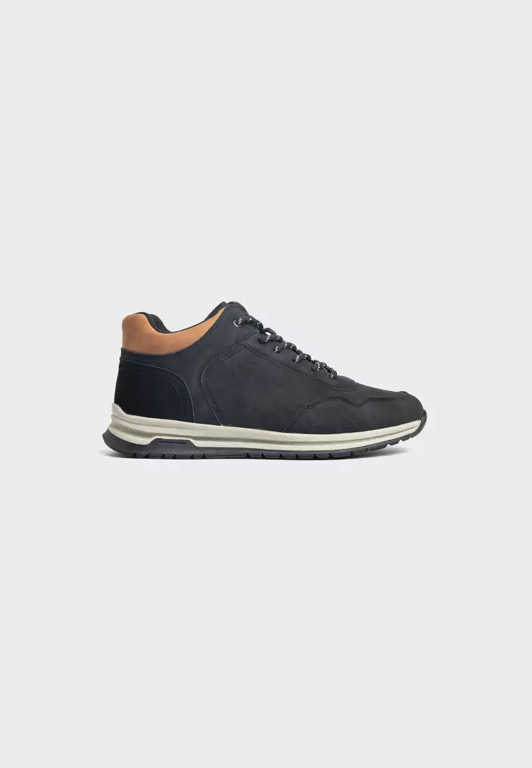 Discount on ALBERTO  shoes - SKU: Men's Jacob Lace-up Sneakers