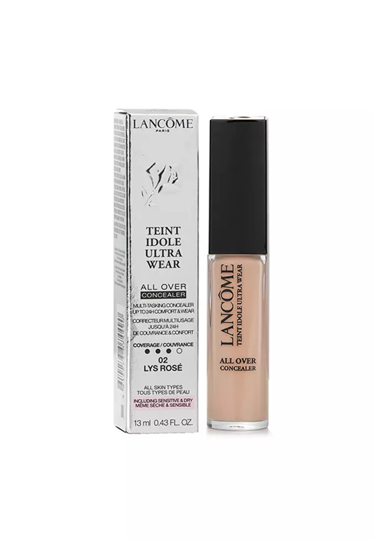 Lancome - Teint Idole Ultra Wear All Over Concealer - # 02 Lys Rose 13.5ml/0.43oz