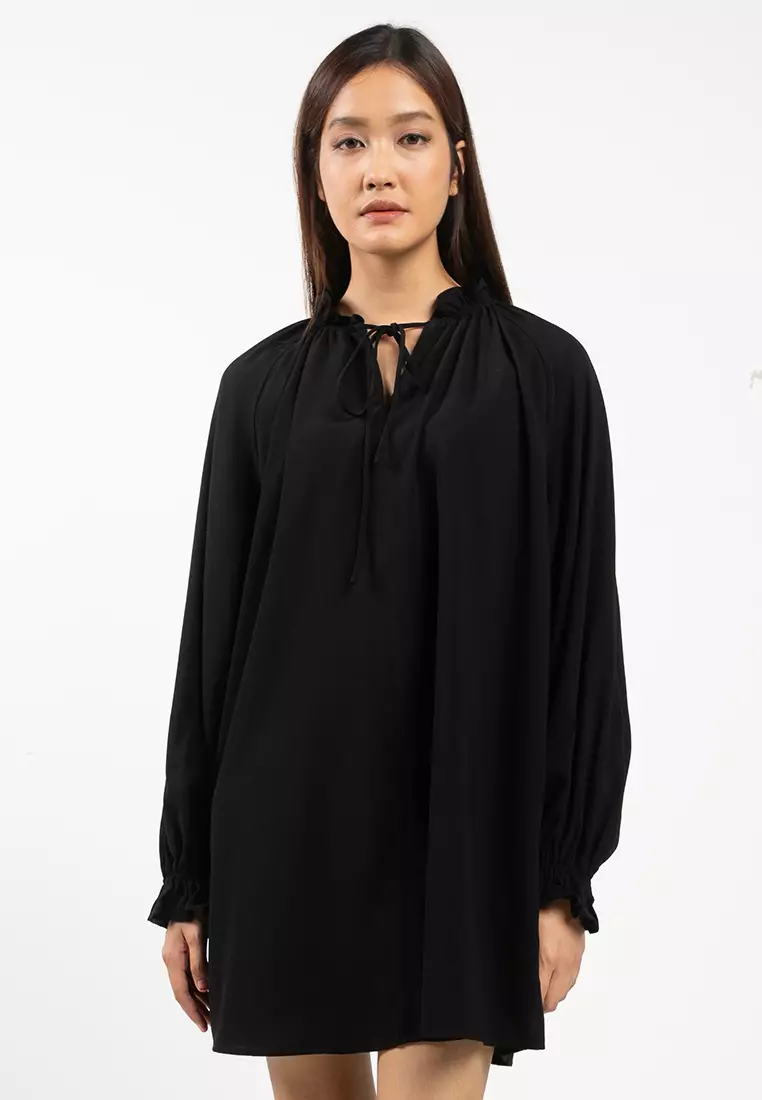 Buy ONLY Fayce Long Sleeve Loose Dress 2026 Online | ZALORA Philippines