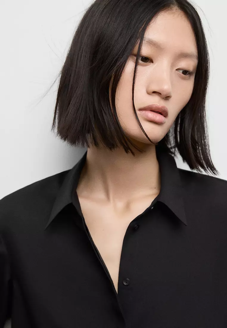 Fluid Long-Sleeved Shirt