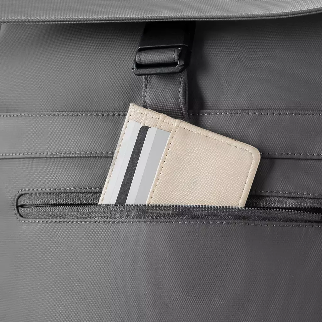 Modest 1.3 Laptop Backpack 15-Inch Tas Ransel Kerja Kuliah Sekolah Durable Tahan Air 20 L - Abu