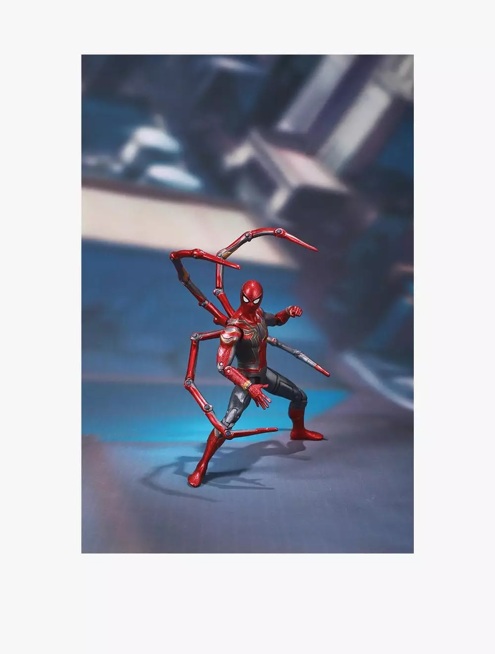 MVL ZD Toys Iron Spiderman Plastic Holder (New Package) - ZDT1911-05