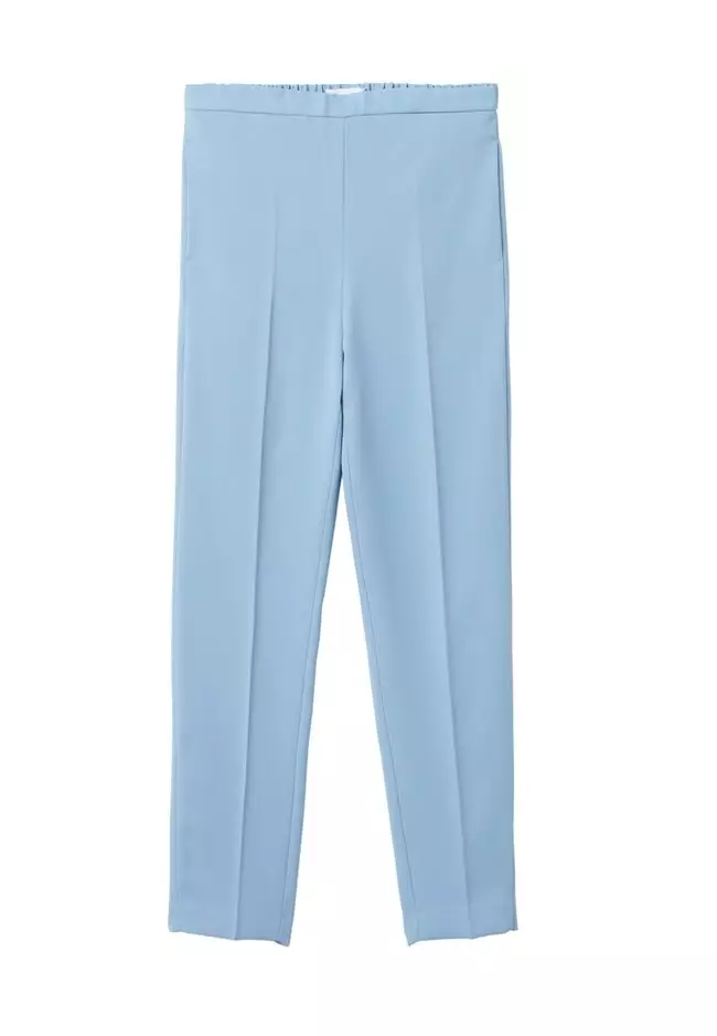 Straight Suit Trousers