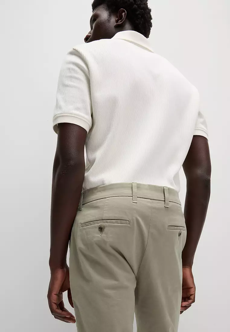 Slim Fit Stretch Chinos