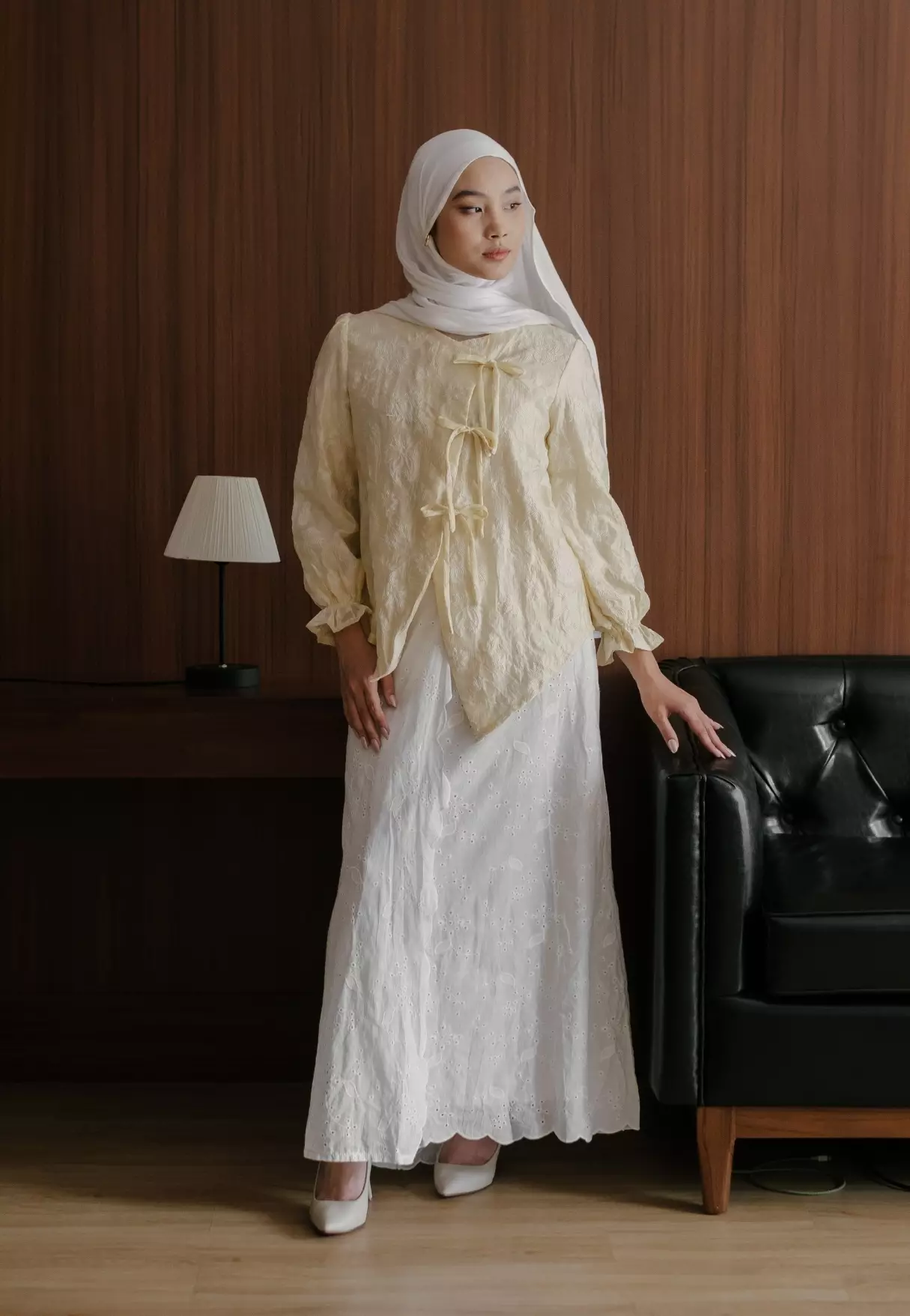Calyrra Blouse - Butter