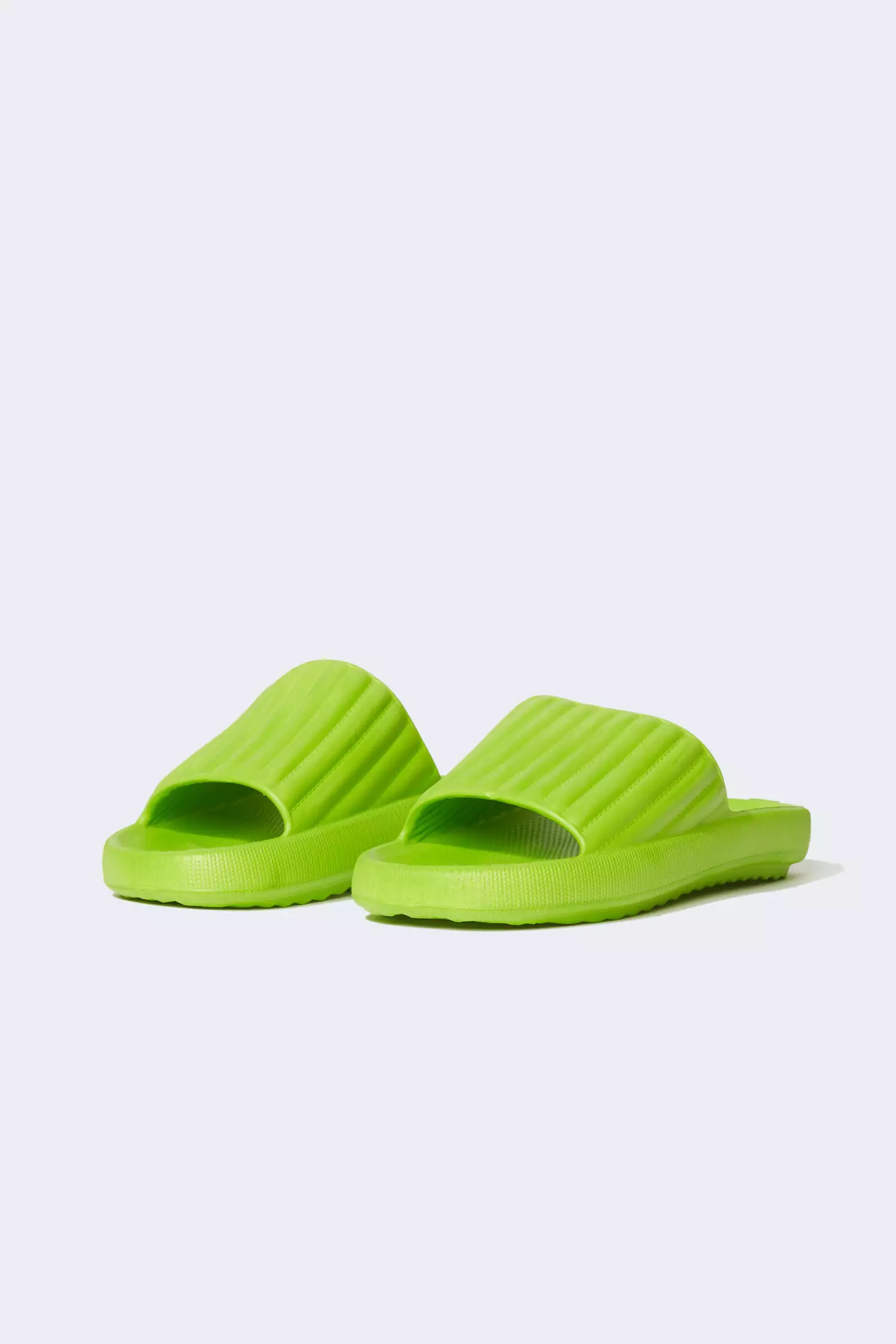 Green slippers online