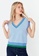 Trendyol blue Jacquard Stripes Sweater 3D579AA6891047GS_4