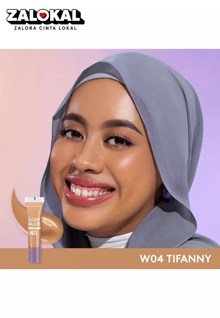 SOMETHINC Copy Paste Tinted Sunscreen SPF 40 PA++++ - Skin Tint W04 Tiffany