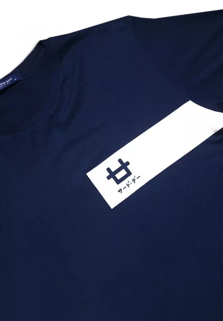 MTA65W s-s Men Logo3 Box cst Kaos pria