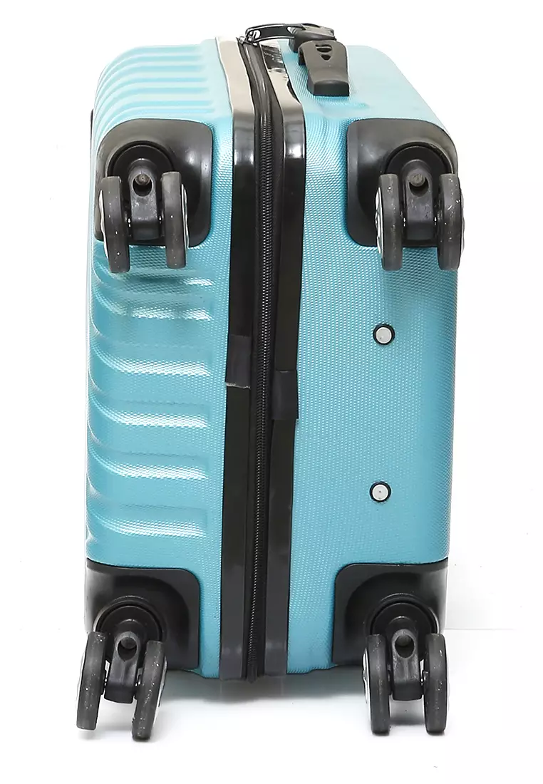 Carlton Koper Unisex Size 20 Inch Suitcase Combination Lock Material ABS+PVC Coated ORIGINAL - Tosca