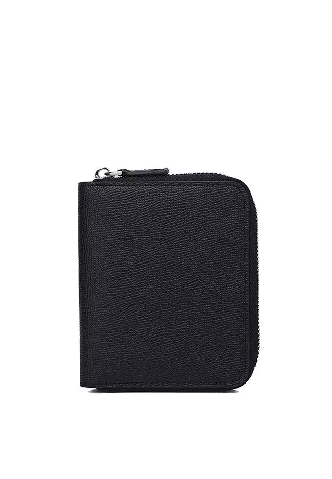 Maverick & Co. - Aristo Money Clip Wallet (All-Black) - Shop