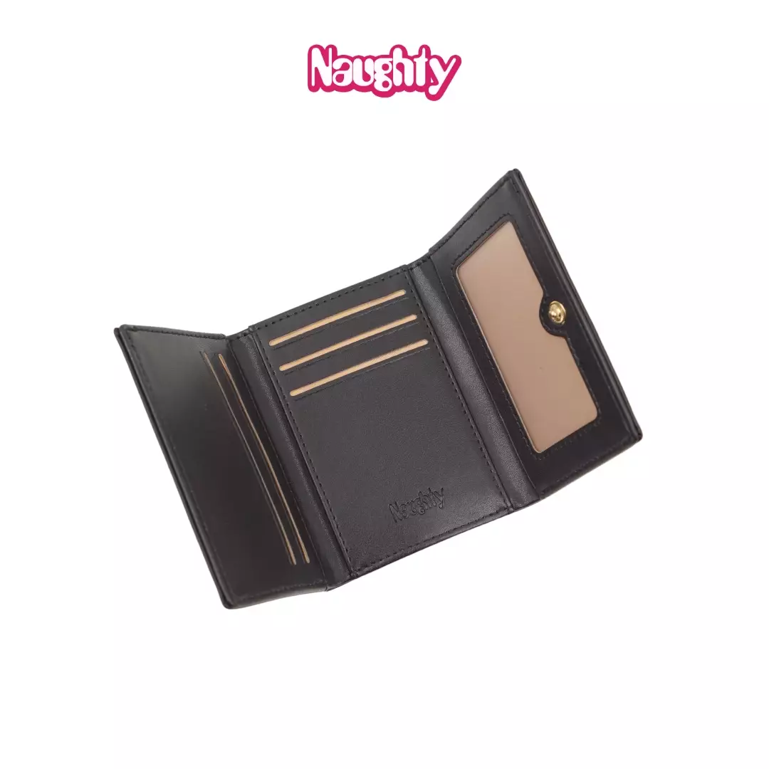 Dompet Pendek Wanita Hiza Short Wallet G642 2405030 Naughty Accessories