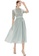 Sunnydaysweety green Hollow Lace Mesh Large Skirt One-Piece Dress A22050704 B02E5AA88D13B8GS_1