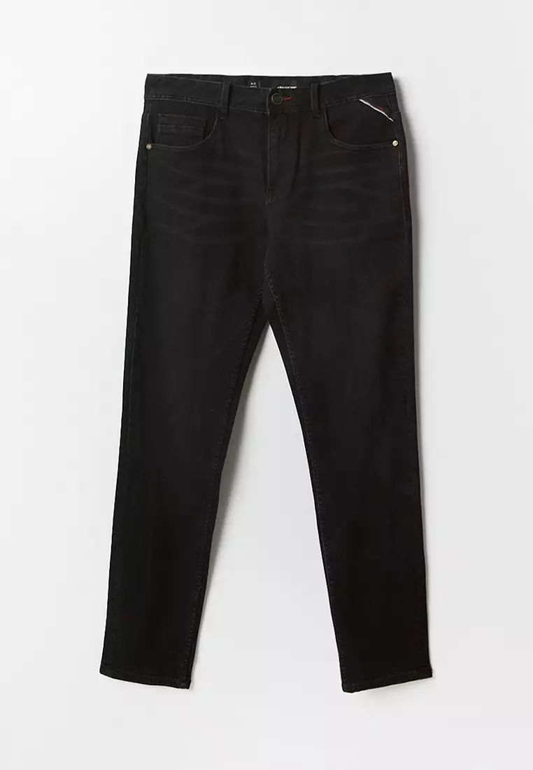 Buy DIVERSE Blackhart Denim Jeans 2024 Online ZALORA Philippines
