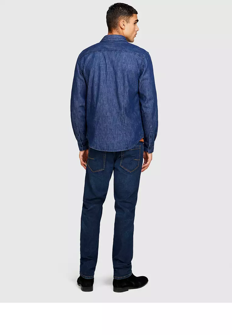 Jeans sisley stockholm slim fit hotsell