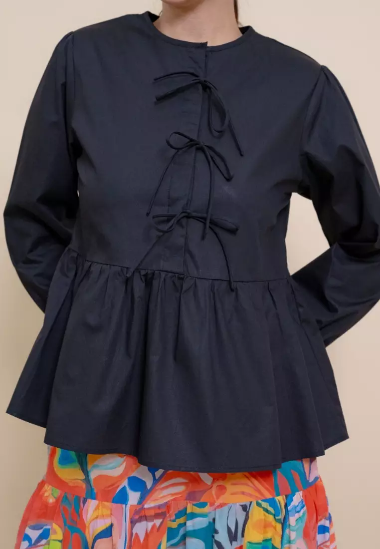 Bayu Somerset Tallulah Top - Black