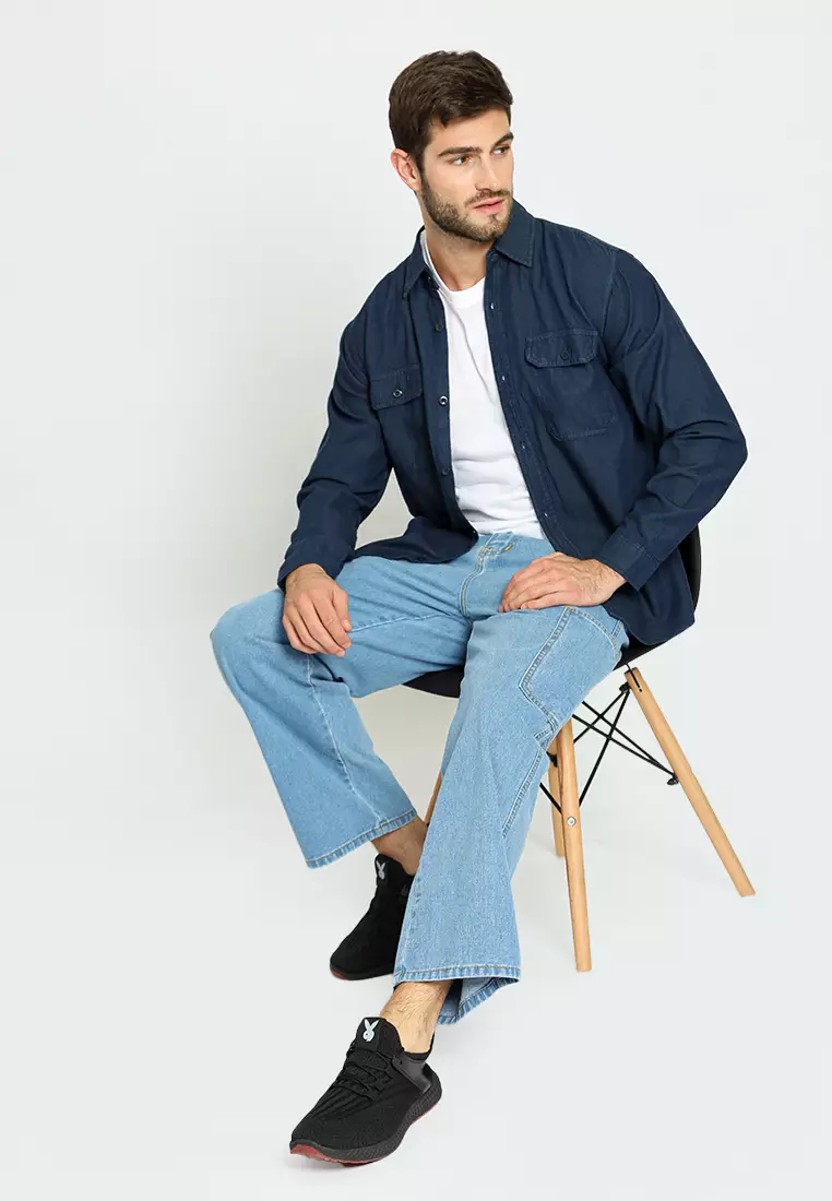 Baggy Jeans Cargo Jet Star 172408