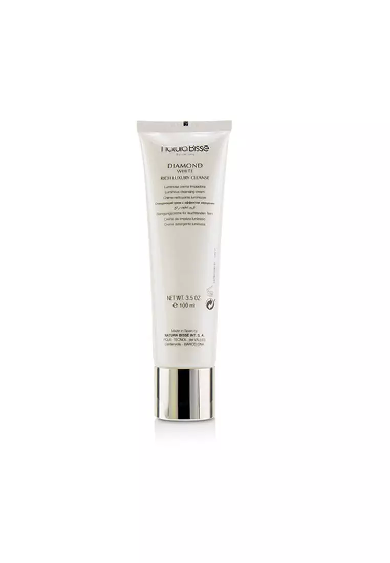 Natura Bisse - Diamond White Rich Luxury Cleanse 100ml/3.5oz