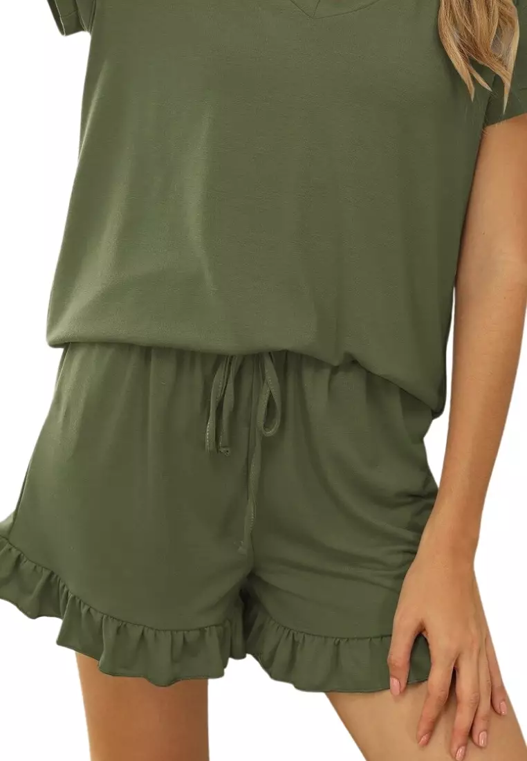 Manette Loungewear Shorts Set