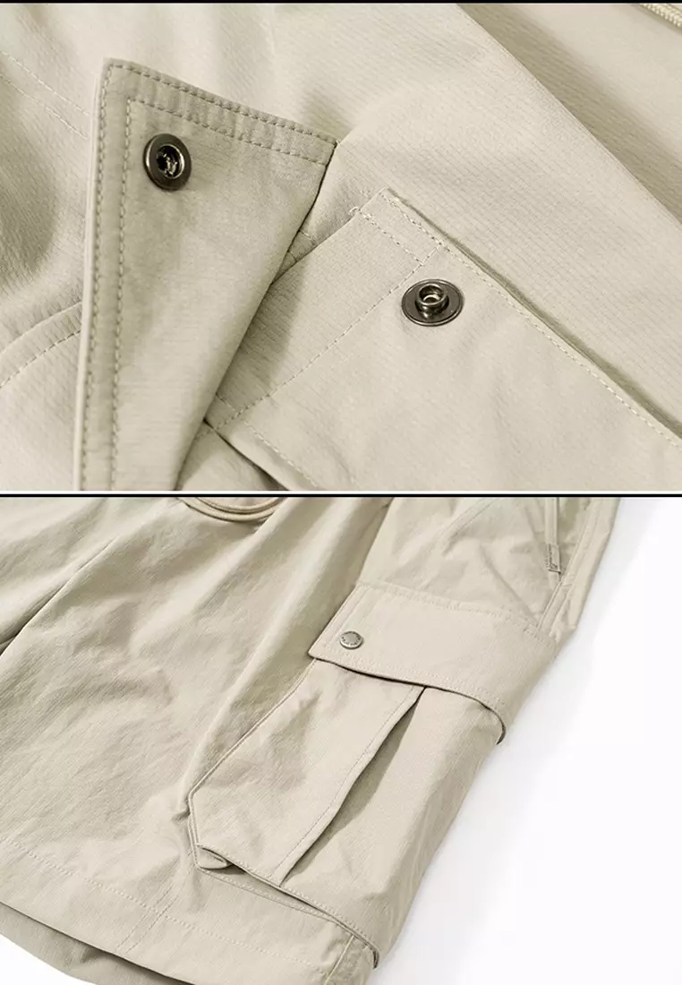 Drawstring Casual Shorts