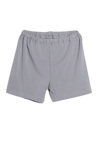 les enphants grey Boy's Shorts 7650BKAC741E79GS_1