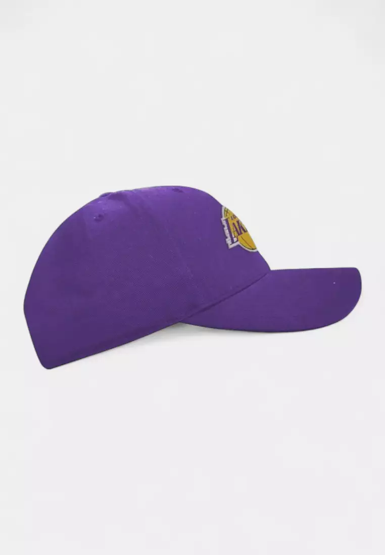 Los Angeles Lakers Cap Structured Curved for Men Core Collection