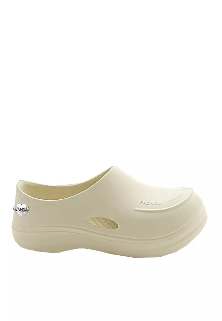 Discount on Twenty Eight Shoes  shoes - SKU: VANSA Simple EVA Lightweight Rain Shoes VSU-R-822