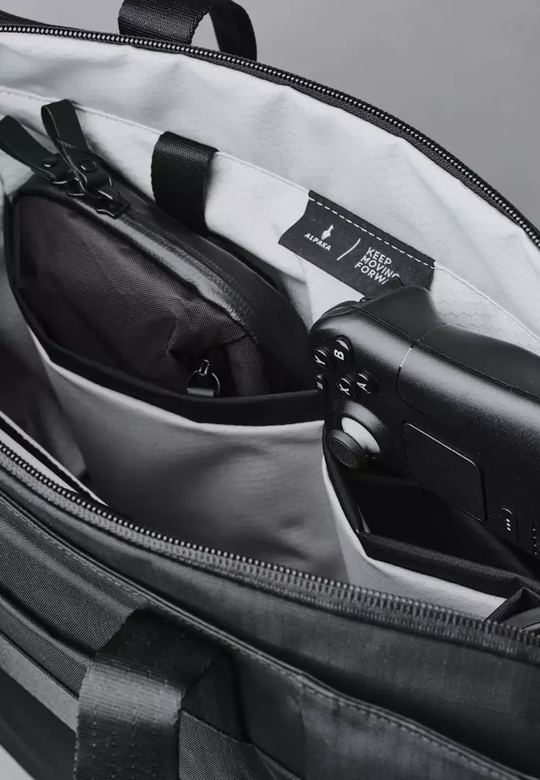 Alpaka Metro Tote Bag - Axoflux Black