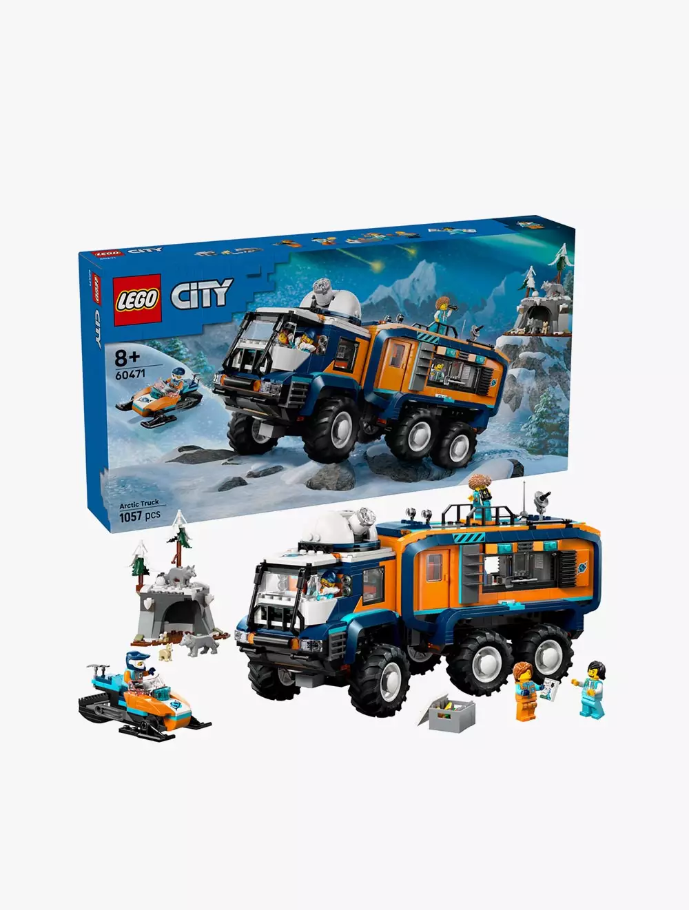 LEGO® City Exploration Arctic Explorer Science Lab Truck - 60471