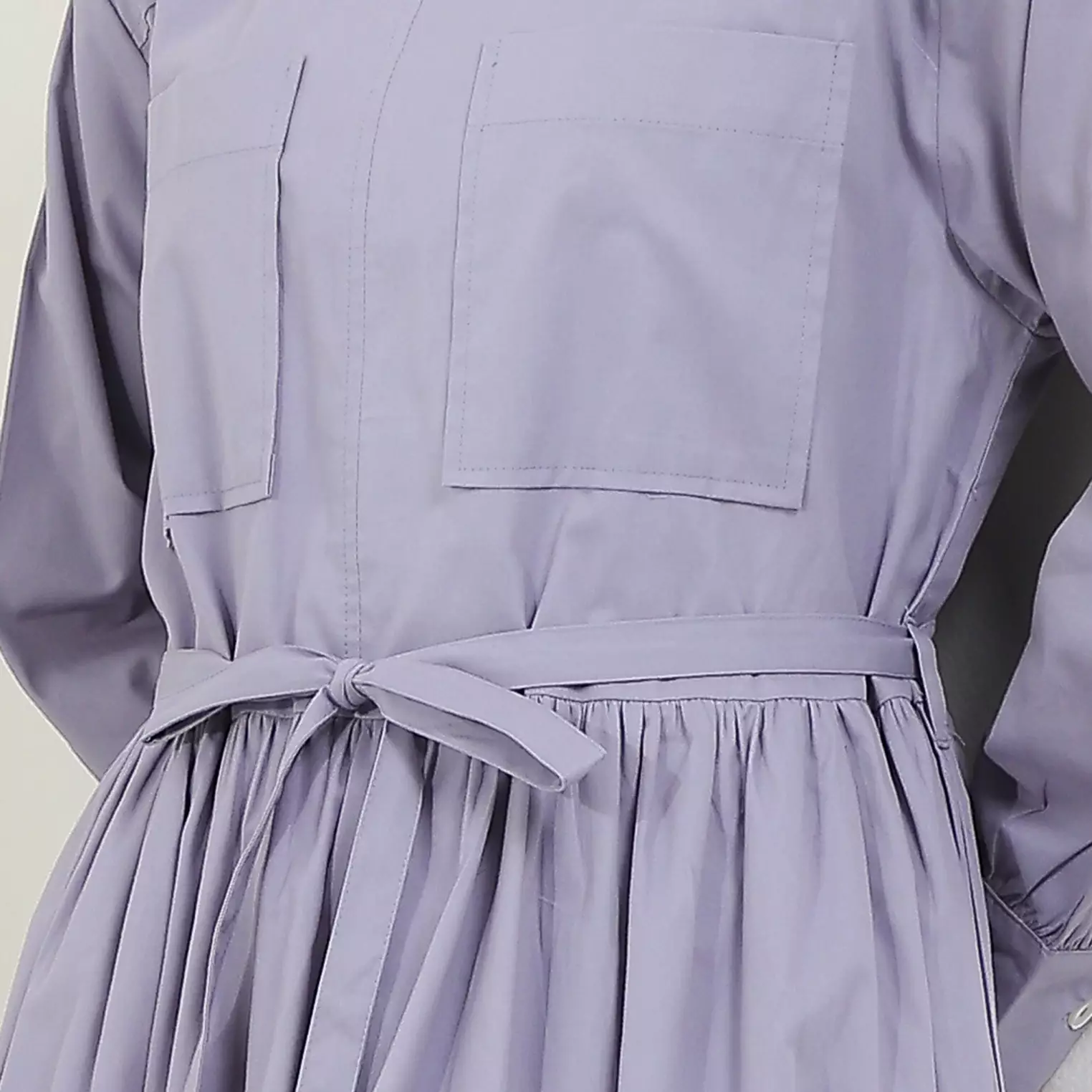 MFMW Eleina Dress Gamis Dusty Blue