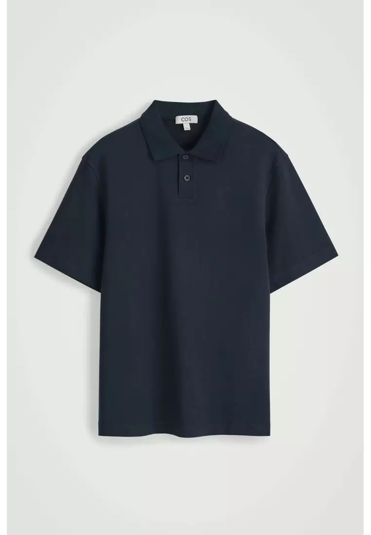 INTERLOCK COTTON POLO SHIRT