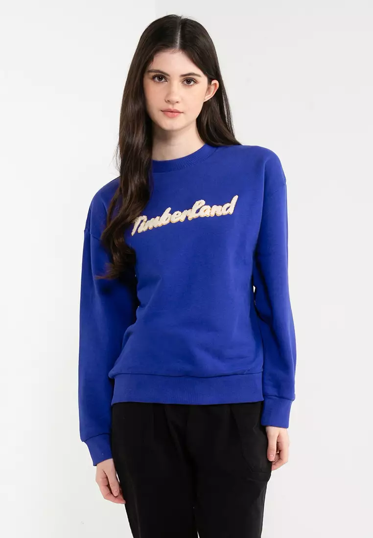 Timberland discount blue sweatshirt