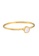 Elli Jewelry white Ring Solitaire Basic Moonstone 375 Yellow Gold C390DAC76F24A3GS_4