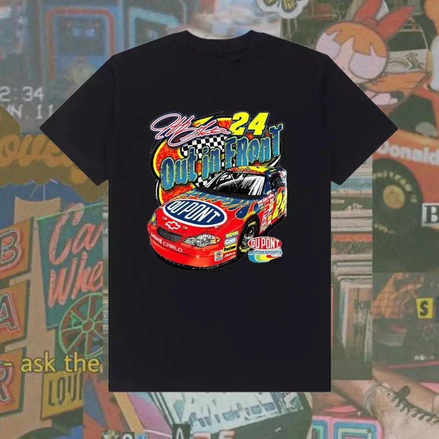 Ossu Out In Front Black Tshirt