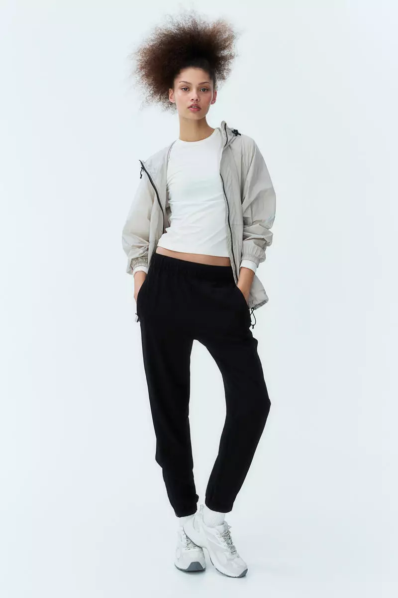 h&m black pants