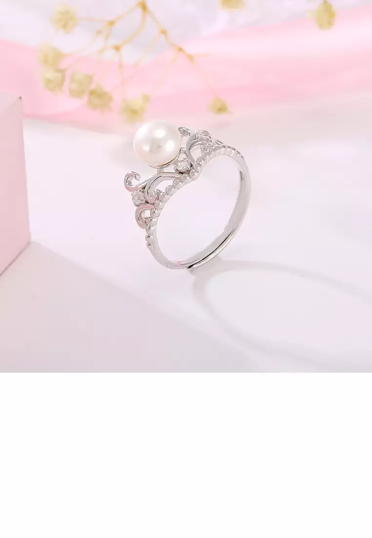 White moti clearance ring price