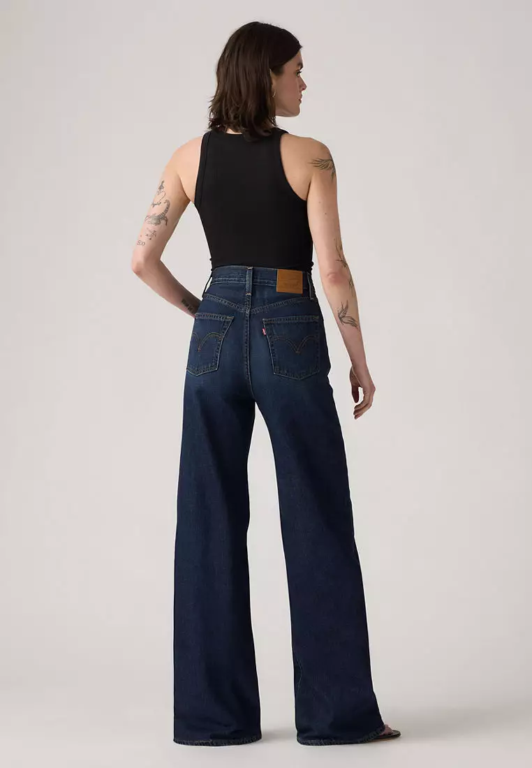 Levi's® Women's Ribcage Wide-Leg Jeans (A6081-0037)