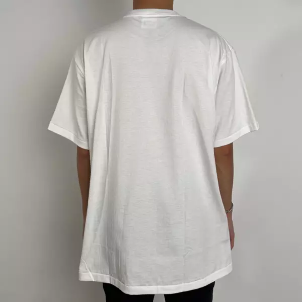 Kaos BAPE SHARK OUTLINE CAMO MULTI BLACK WHITE TSHIRT 100% ORIGINAL