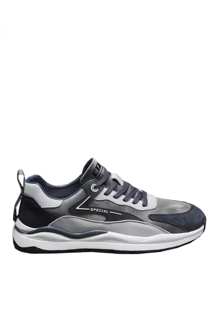 Discount on Twenty Eight Shoes  shoes - SKU: VANSA Vintage Paneled Casual Sneakers VPM-T605
