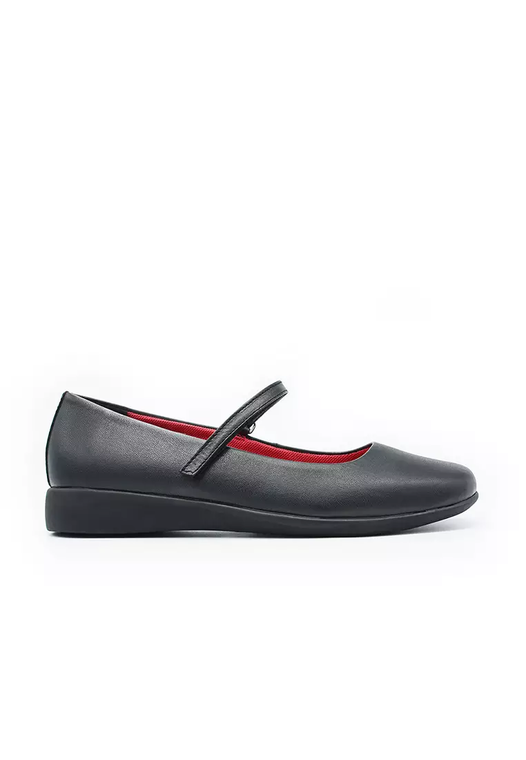 Discount on Bibo  shoes - SKU: Laine Leather School Shoes