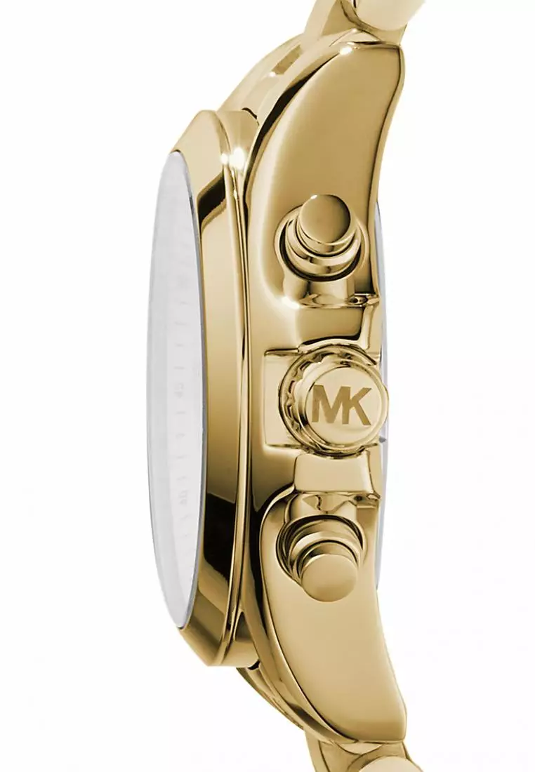 Bradshaw Gold Stainless Steel Watch MK5798